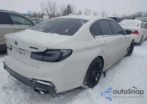 2019 BMW M550I xDrive из США, поврежденный, VIN WBAJB9C51KB464588